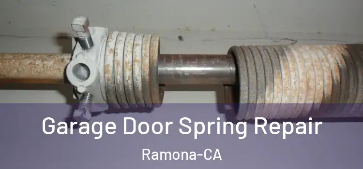  Garage Door Spring Repair Ramona-CA