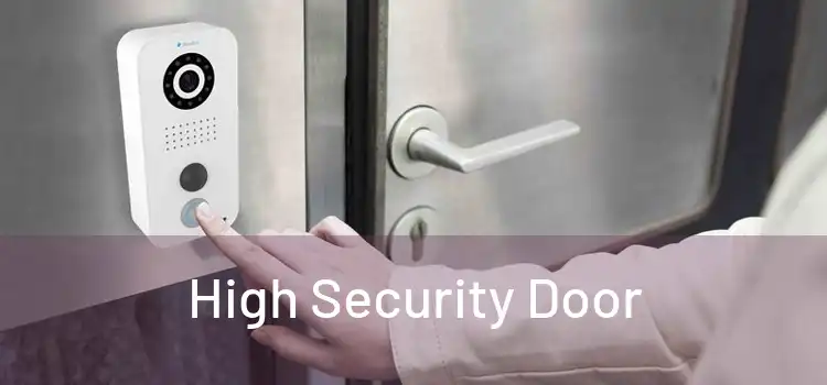  High Security Door 