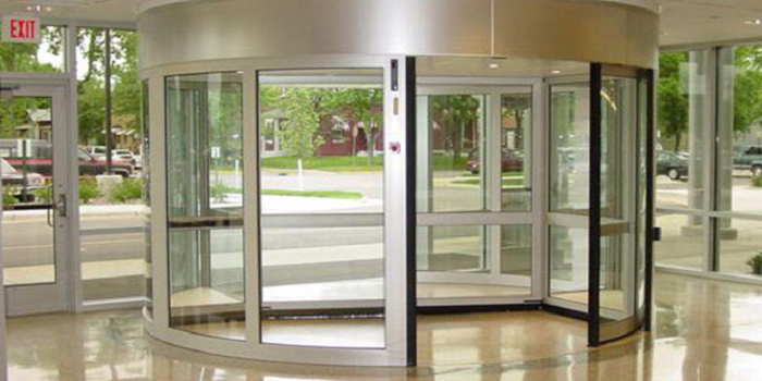 commercial automatic door repair Ramona