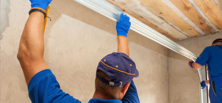 commercial overhead garage door repair in Ramona