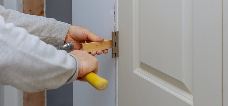 fiberglass entry door repair in Ramona