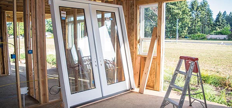 french door installation Ramona