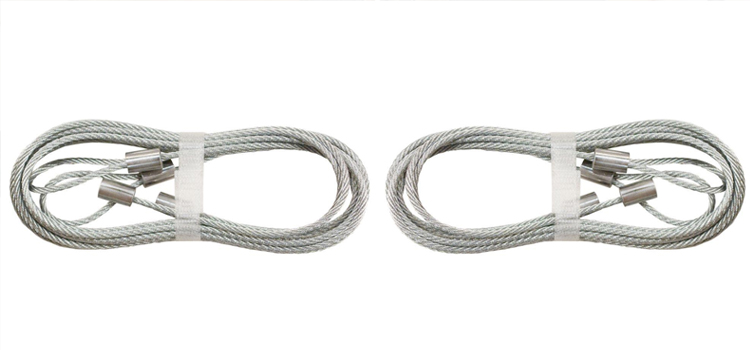 garage door torsion cable repair Ramona