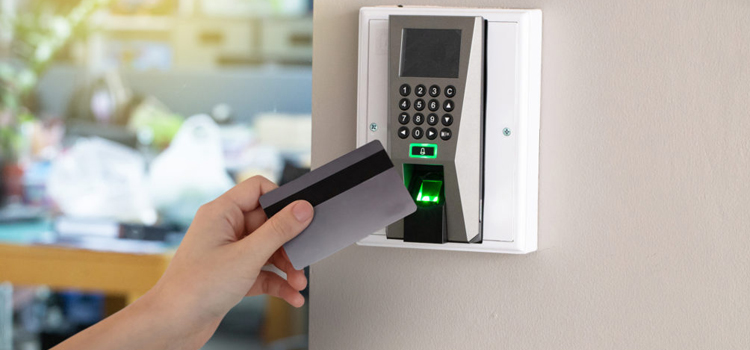 key card entry system Ramona
