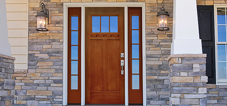 residential entry door repair Ramona