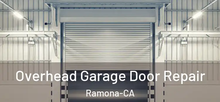  Overhead Garage Door Repair Ramona-CA